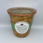 Quenelles de Brochet sauce Ecrevissse